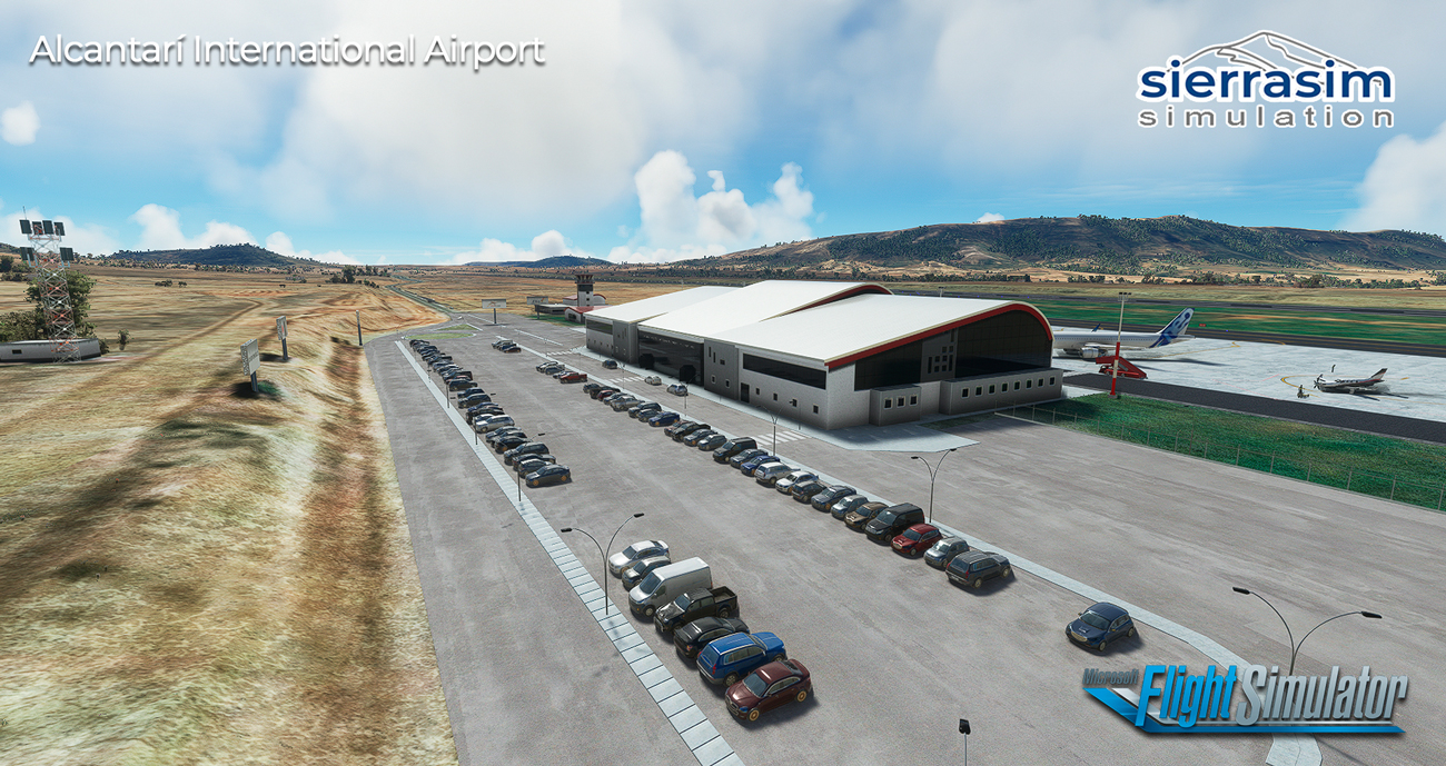 Sierrasim Simulation - SLAL - Alcantari International Airport MSFS